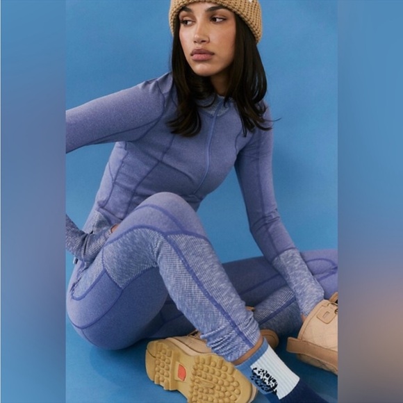 FREE PEOPLE Undercover Base Layer Leggings NWT (Sold Out On Free People) - Picture 3 of 9